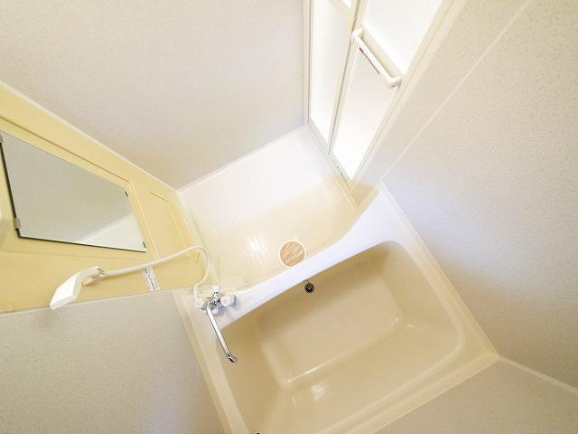 セジュール咲の浴室|コンパクトでお掃除がしやすいデザインです