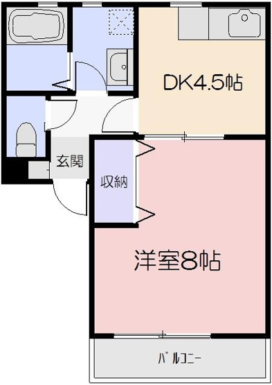 【間取り】 | ポテトチップⅡ