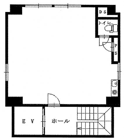 岩城ビルの間取り