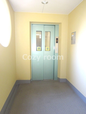 【その他共用部分】 | ビーバ江坂 | エレベーターです