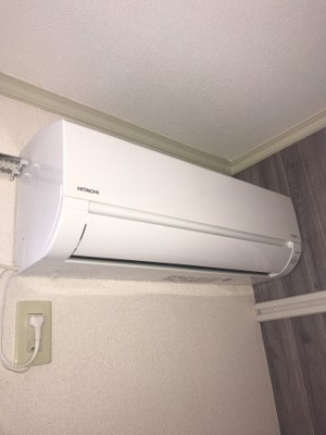 【設備】 | メゾンブランシュ | エアコン