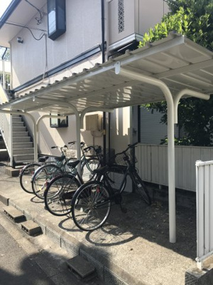 【その他共用部分】 | メゾンブランシュ | 駐輪場