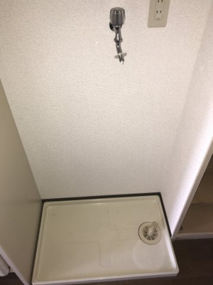 【その他】 | コーポエミリー | 洗濯機置場