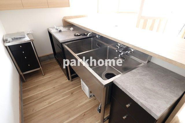 堺町貸店舗のキッチン|きれいなキッチンです