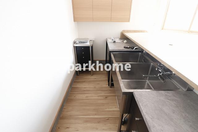 堺町貸店舗のキッチン|使いやすいキッチンです