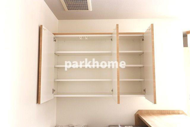 堺町貸店舗の収納|収納のためのスペースです