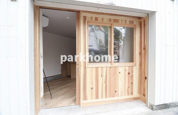 堺町貸店舗の玄関|玄関です