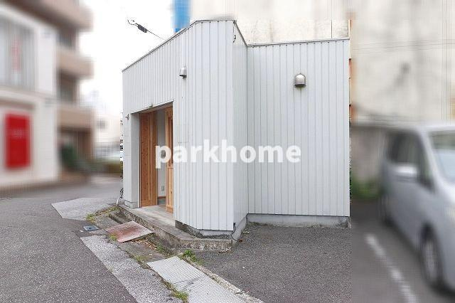 堺町貸店舗の外観|外観もきれいです