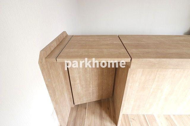 堺町貸店舗の内装|明るい色調の室内です