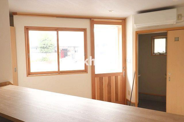 堺町貸店舗の内装|過ごしやすい室内です