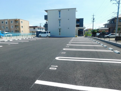 【駐車場】 | アンフィニときわ