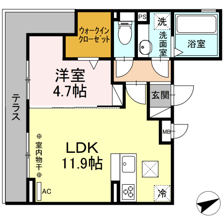 【間取り】 | アンフィニときわ