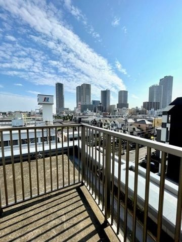 レジディア武蔵小杉の展望