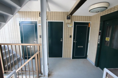 【その他共用部分】 | コーポ吉村 | コーポ吉村　共用廊下