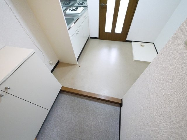 杉ヶ中町ビルの玄関|ゆったりとした玄関です