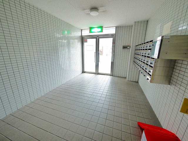 杉ヶ中町ビルのその他共用部分|キレイな共有スペース。