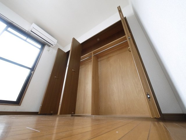 杉ヶ中町ビルの収納|大きなスペースがあり、収納には困りません