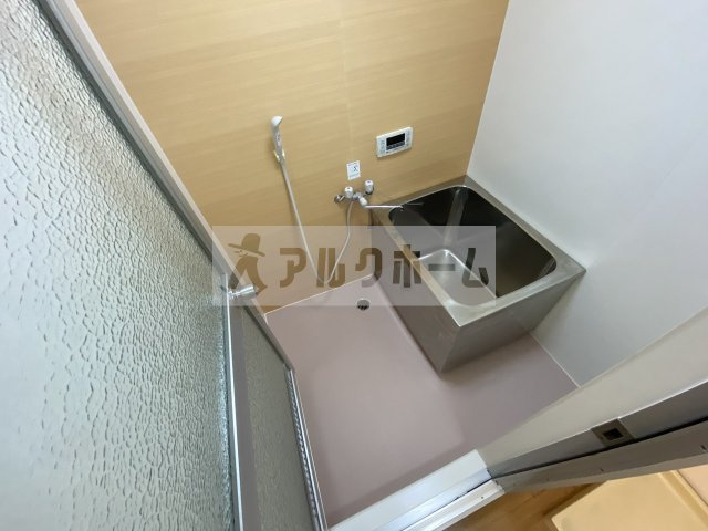 エコーハイツ2の浴室|エコーハイツ2（柏原市平野）　お風呂