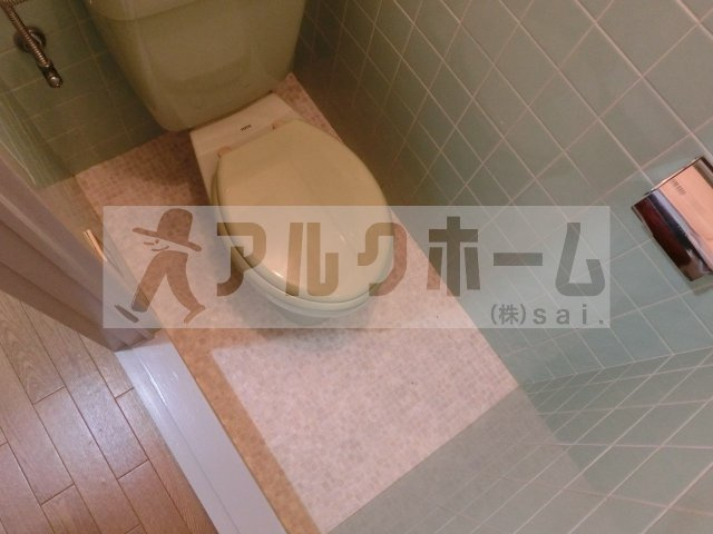 エコーハイツ2のトイレ|エコーハイツ2（柏原市平野）　トイレ
