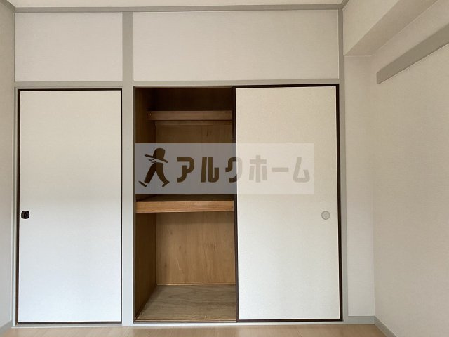 エコーハイツ2の収納|エコーハイツ2（柏原市平野）　収納