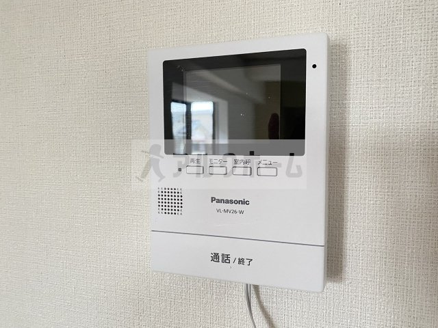 エコーハイツ2のセキュリティ|エコーハイツ2（柏原市平野）　インターホン