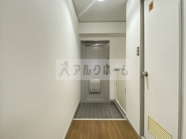 エコーハイツ2の玄関|エコーハイツ2（柏原市平野）　玄関