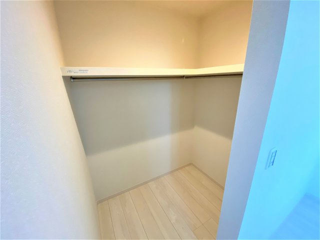 リーブルファイン大野町の収納