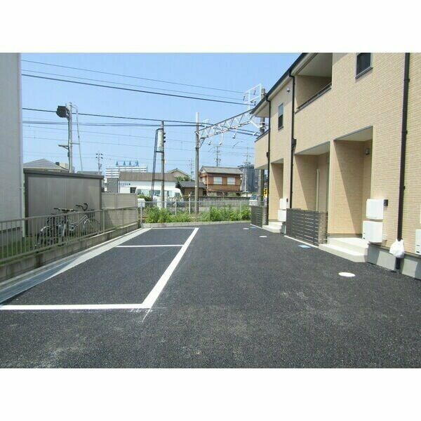 リーブルファイン大野町の駐車場
