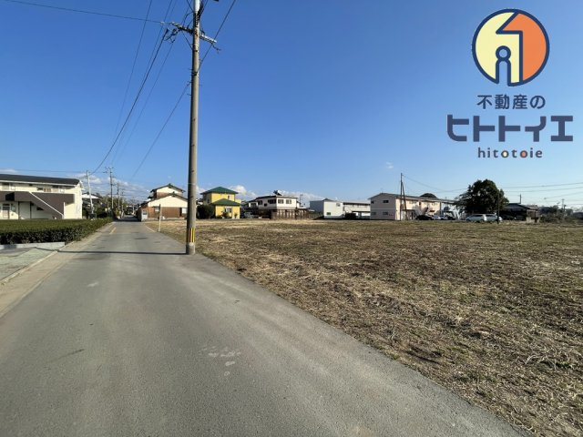 (貸地)八女市室岡の外観