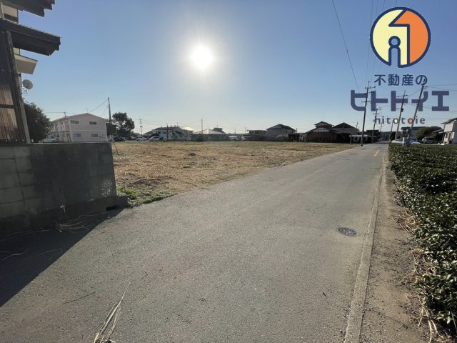 (貸地)八女市室岡の外観