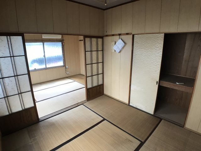 久栄荘の和室