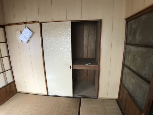 久栄荘の収納