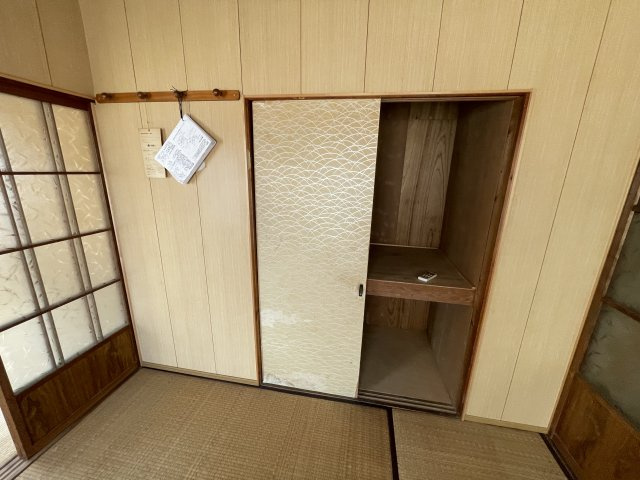 久栄荘の収納