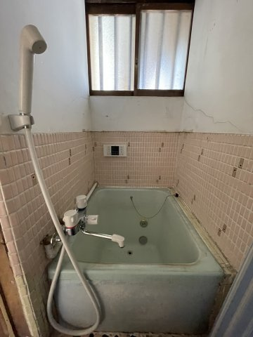 久栄荘の浴室