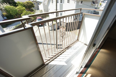【バルコニー】 | メゾネットこぶな