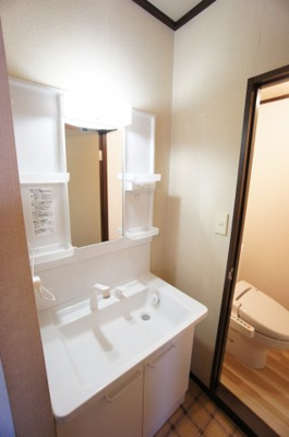 【独立洗面台】 | メゾネットこぶな