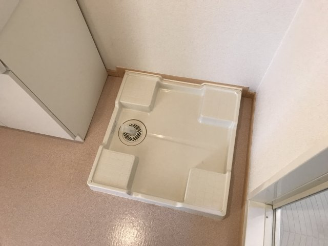 フォルトゥーナ Ⅰの洗面所|室内洗濯機置場