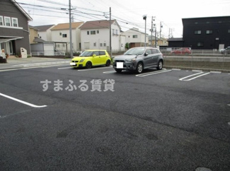 【駐車場】 | メゾンソレイユ　岡崎市中島町