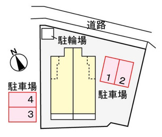 【駐車場】