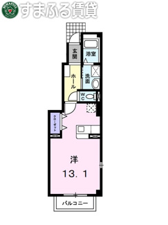 【間取り】 | 相見一番館　幸田町相見