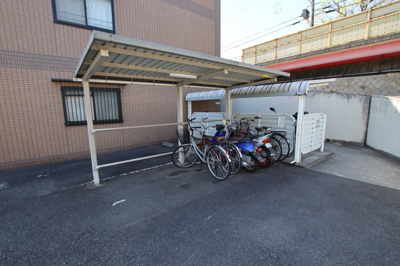 【その他共用部分】 | リーヴァ三日市 | 駐輪場