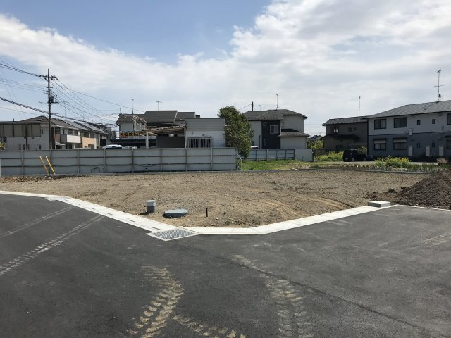 鴻巣市箕田の売地