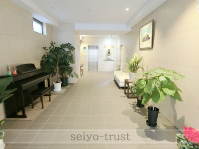 【エントランス】 | コンフォート東白島