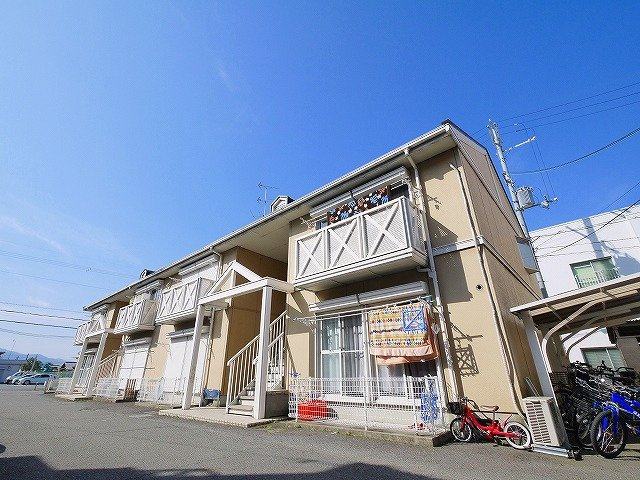 アメニティフォレストＡの外観|外観は落ち着いています