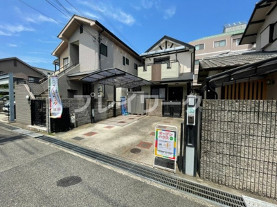 【外観】 | 土師小・平成13年建築・土地38坪・堺市中区土師町3丁 | 外観もきれいです