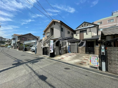 【前面道路含む現地写真】 | 土師小・平成13年建築・土地38坪・堺市中区土師町3丁 | 前面道路含む現地写真です