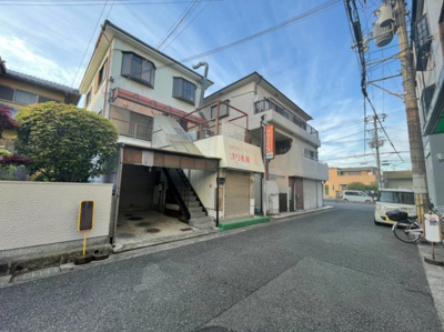 【前面道路含む現地写真】 | 伯太小学校区・前道5.6ｍ・新築用地・和泉市伯太町６丁目 | 前面道路含む現地写真です