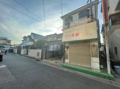 【前面道路含む現地写真】 | 伯太小学校区・前道5.6ｍ・新築用地・和泉市伯太町６丁目 | 前面道路含む現地写真です