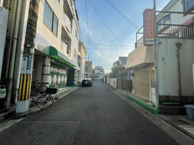 【前面道路含む現地写真】 | 伯太小学校区・前道5.6ｍ・新築用地・和泉市伯太町６丁目 | 前面道路含む現地写真です