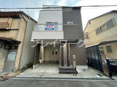 【外観】 | 高陽小学校区・平成24年建築・高石市綾園7丁目 | きれいな外観です